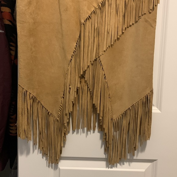 Scully Fringe Skirt - Picture 2 of 5